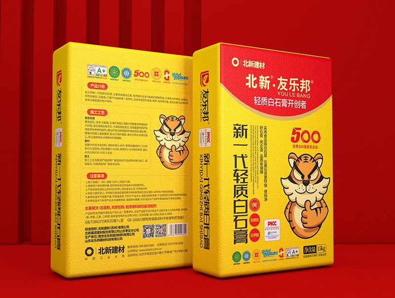 友樂(lè)邦新一代輕質(zhì)白石膏